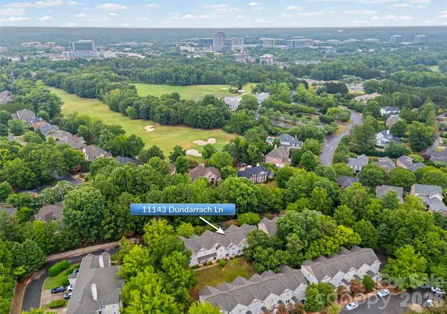 Listing Photo 2 - Condo for sale in building located at 11143 Dundarrach Ln, Charlotte, NC 28277 - Unit #