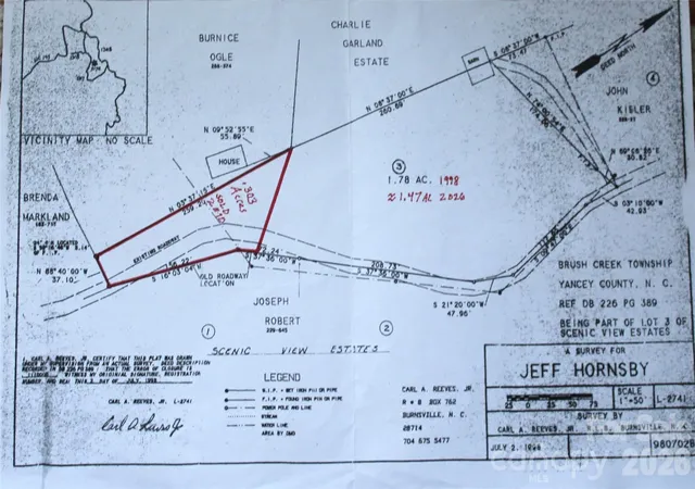 Photo 3 of Land for sale at Plt 3 Scenic View Dr, Green Mountain, NC 28740 | MLS# 4403044 | Listing updated on 2026-08-13