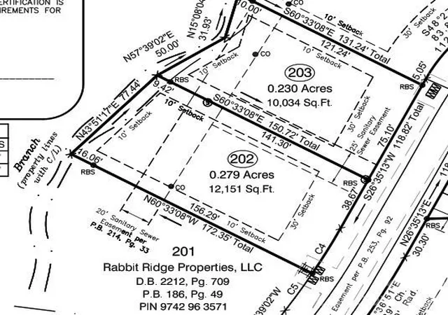 Photo 3 of Land for sale at 9999 Al Dorf Dr #202, Weaverville, NC 28787 | MLS# 4403129 | Listing updated on 2026-08-10