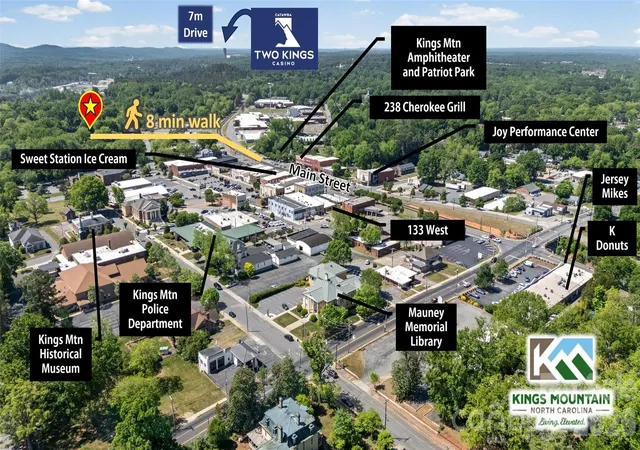 3rd image of 105 Falls St, Kings Mountain, NC 28086 | MLS# 4403142