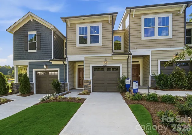 Photo 1 of Townhouse for sale at 4041 Butler Grv Ln, Charlotte, NC 28269 | MLS# 4403188 | Listing updated on 2026-10-13
