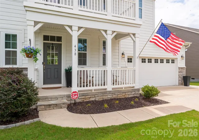 Photo 1 of Single family home for sale at 438 Sandbar Point, Clover, SC 29710 | MLS# 4403257 | Listing updated on 2026-09-03