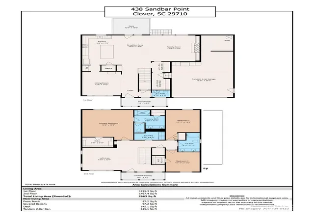 Photo 5 of Single family home for sale at 438 Sandbar Point, Clover, SC 29710 | MLS# 4403257 | Listing updated on 2026-09-03