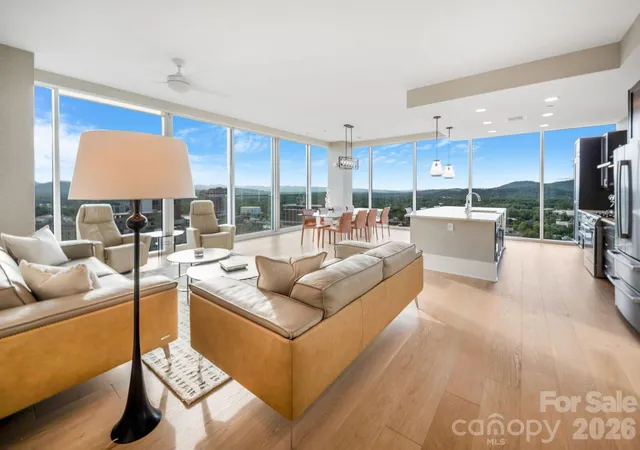 Photo 4 of Condo for sale at 7 Patton Ave #1605, Asheville, NC 28801 | MLS# 4403262 | Listing updated on 2026-08-21