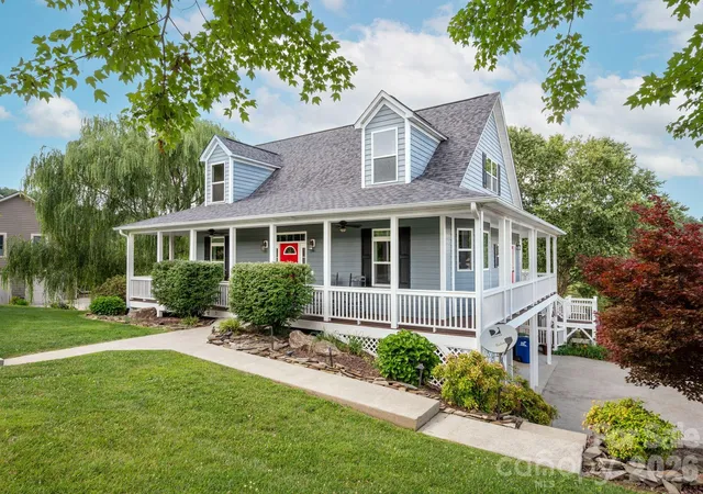 Photo 1 of Single family home for sale at 93 Big Sky Dr, Leicester, NC 28748 | MLS# 4403278 | Listing updated on 2026-09-02