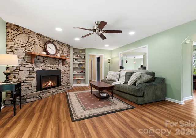 Photo 2 of Single family home for sale at 84 Greenwood Acres Dr, Mills River, NC 28759 | MLS# 4403279 | Listing updated on 2026-09-23