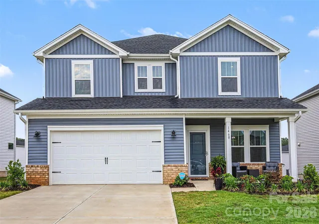Photo 1 of Single family home for sale at 1460 Carthage Dr, Salisbury, NC 28144 | MLS# 4403282 | Listing updated on 2026-08-21