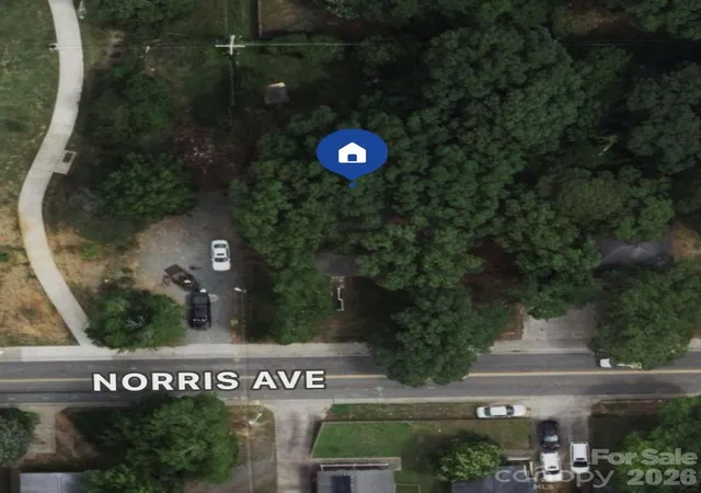 Photo 1 of Single family home for sale at 1336 Norris Ave, Charlotte, NC 28206 | MLS# 4403283 | Listing updated on 2026-07-23