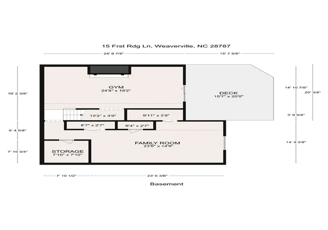 48th image of 15 Forest Ridge Ln, Weaverville, NC 28787 | MLS# 4403480