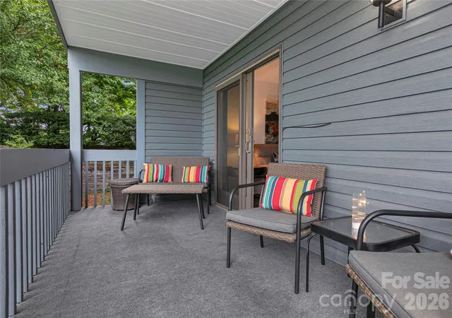 Listing Photo 2 - Condo for sale in building located at 264 Tinequa Dr, Brevard, NC 28712 - Unit #