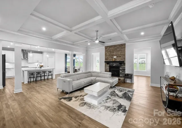 Photo 2 of Single family home for sale at 1402 Ashe Meadow Dr, Indian Trail, NC 28079 | MLS# 4403555 | Listing updated on 2026-10-09