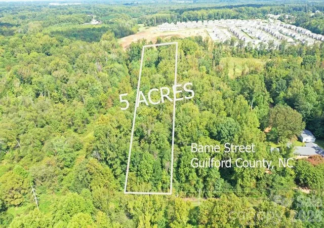 Photo 1 of Land for sale at 8774 Bame Rd, Colfax, NC 27235 | MLS# 4403711 | Listing updated on 2026-08-18