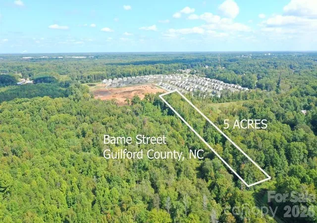 Photo 2 of Land for sale at 8774 Bame Rd, Colfax, NC 27235 | MLS# 4403711 | Listing updated on 2026-08-18