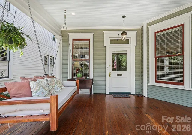 Photo 1 of Single family home for sale at 314 E Kingston Ave, Charlotte, NC 28203 | MLS# 4403731 | Listing updated on 2026-09-19