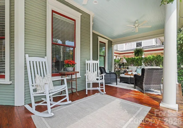 Photo 2 of Single family home for sale at 314 E Kingston Ave, Charlotte, NC 28203 | MLS# 4403731 | Listing updated on 2026-09-19
