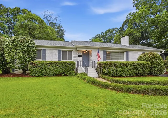 Photo 1 of Single family home for sale at 4318 Ruskin Dr, Charlotte, NC 28209 | MLS# 4403739 | Listing updated on 2026-08-24