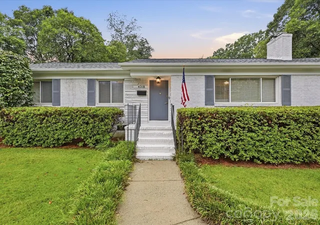 Photo 2 of Single family home for sale at 4318 Ruskin Dr, Charlotte, NC 28209 | MLS# 4403739 | Listing updated on 2026-08-24