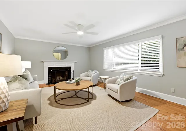Photo 3 of Single family home for sale at 4318 Ruskin Dr, Charlotte, NC 28209 | MLS# 4403739 | Listing updated on 2026-08-24