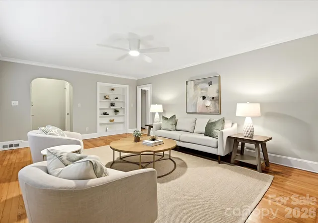 Photo 3 of Single family home for sale at 4318 Ruskin Dr, Charlotte, NC 28209 | MLS# 4403739 | Listing updated on 2026-08-24