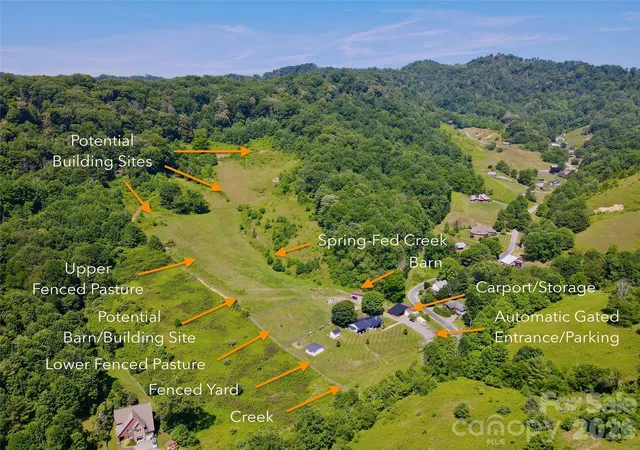 Photo 2 of Single family home for sale at 419 Fletcher Branch Rd, Vilas, NC 28692 | MLS# 4403779 | Listing updated on 2026-09-04