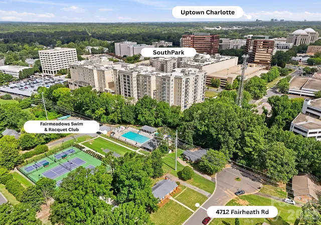 Photo 2 of Single family home for sale at 4712 Fairheath Rd, Charlotte, NC 28210 | MLS# 4403783 | Listing updated on 2026-09-08