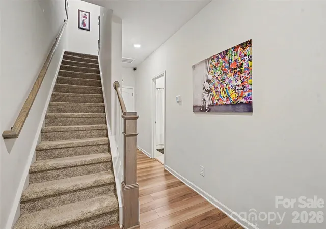Photo 3 of Townhouse for sale at 10024 Hemingway Pl, Charlotte, NC 28227 | MLS# 4403858 | Listing updated on 2026-08-26