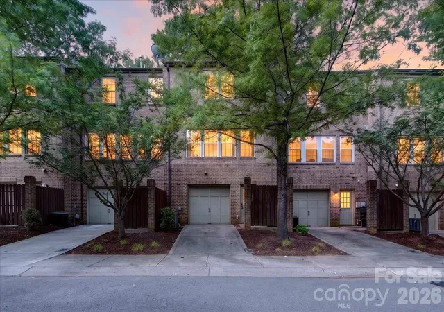 Townhouse for sale at 268 W Bland St, Charlotte, NC 28203 | MLS# 4403860