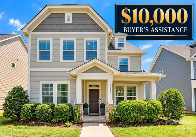 Photo 1 of Single family home for sale at 3332 Katherine Taylor Ct, Monroe, NC 28110 | MLS# 4403912 | Listing updated on 2026-10-03