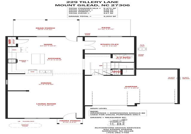 Photo 45 of Single family home for sale at 229 Tillery Ln, Mount Gilead, NC 27306 | MLS# 4403936 | Listing updated on 2026-08-26