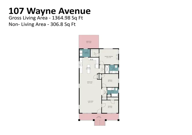 24th image of 107b Wayne Ave, Kannapolis, NC 28081 | MLS# 4403972