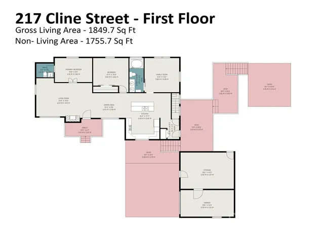 32nd image of 217 Cline St, Lawndale, NC 28090 | MLS# 4404014