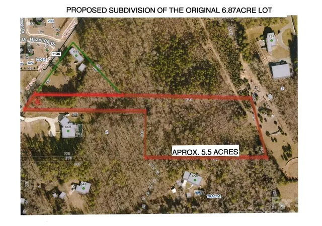 Photo 1 of Land for sale at 688 Faith Rd, Mooresville, NC 28115 | MLS# 4404214 | Listing updated on 2026-08-07