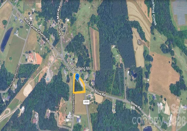 Photo 3 of Land for sale at 0 Shuping Ml Rd, Salisbury, NC 28146 | MLS# 4404272 | Listing updated on 2026-09-21