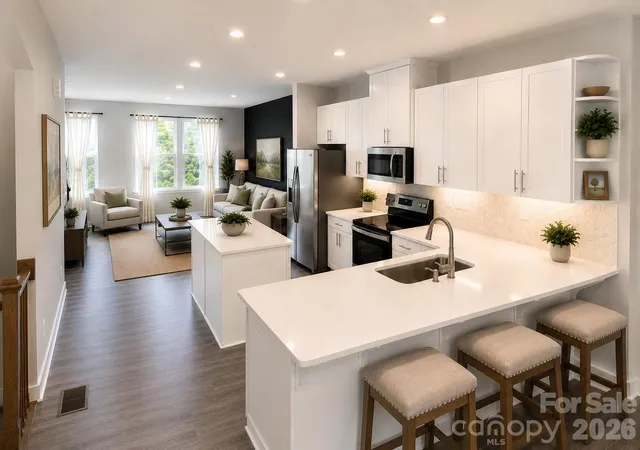 Photo 3 of Townhouse for sale at 658 Uwharrie River Rd, Charlotte, NC 28211 | MLS# 4404339 | Listing updated on 2026-10-17