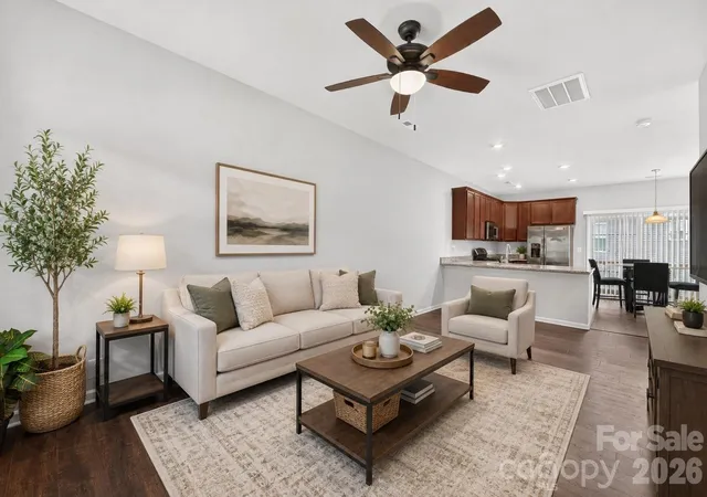 Photo 2 of Townhouse for sale at 14406 Targert Ln, Charlotte, NC 28278 | MLS# 4404473 | Listing updated on 2026-09-15