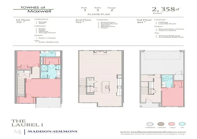 Photo 2 of Sale Pending at 321 Videri Aly #29, Huntersville, NC 28078 | MLS# 4404481 | Listing updated on 2026-10-03