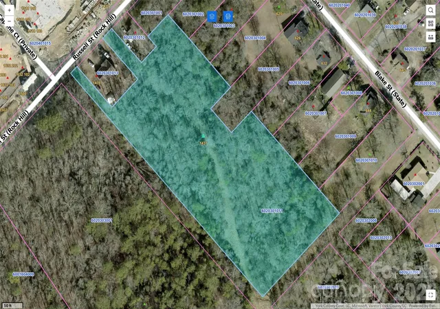 Photo 1 of Land for sale at 1437 Russell St, Rock Hill, SC 29730 | MLS# 4404541 | Listing updated on 2026-08-21