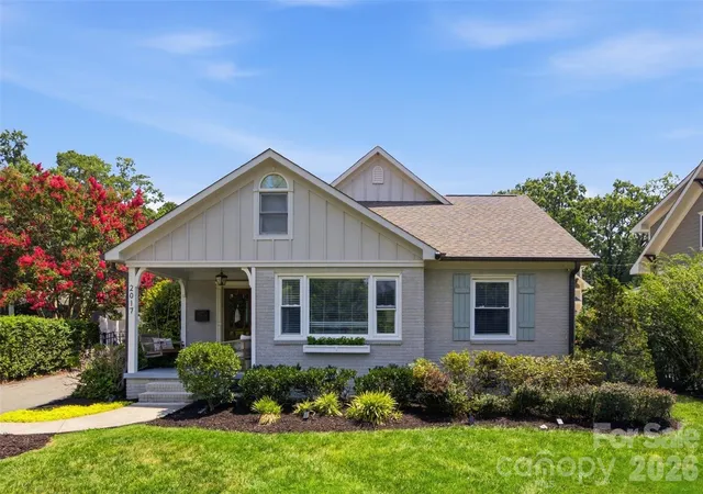 image of 2017 Wilhelmina Ave, Charlotte, NC 28205 | MLS# 4404559