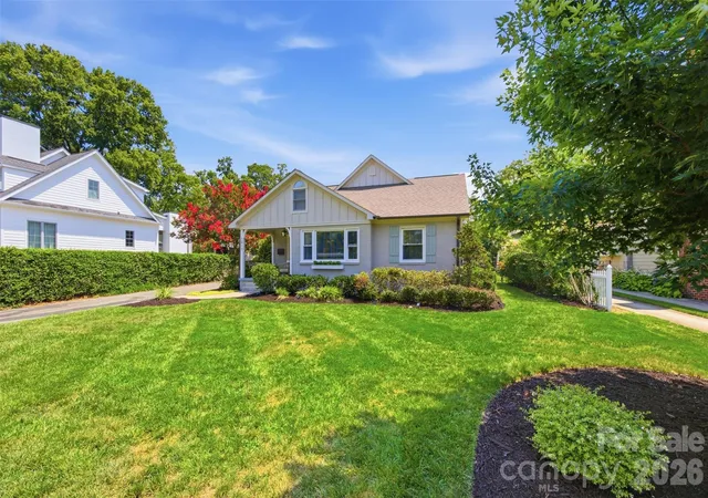 image of 2017 Wilhelmina Ave, Charlotte, NC 28205 | MLS# 4404559