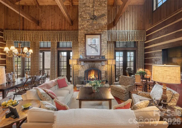 Photo 5 of Single family home for sale at 1213 Lost Valley Rd, Scaly Mountain, NC 28775 | MLS# 4404560 | Listing updated on 2026-09-03