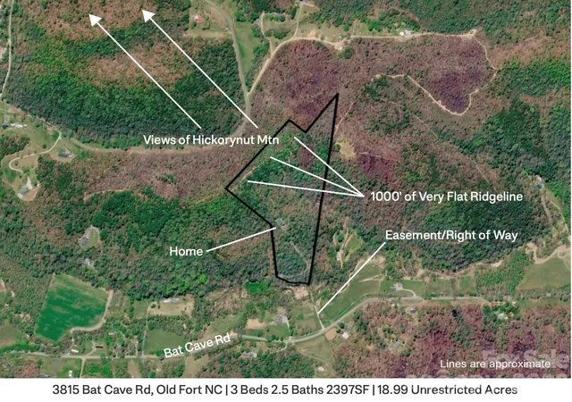 Photo 4 of Single family home for sale at 3815 Bat Cave Rd, Old Fort, NC 28762 | MLS# 4404571 | Listing updated on 2026-09-23