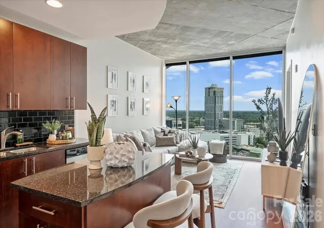 Condo for sale at 210 N Church St #1711, Charlotte, NC 28202 | MLS# 4404603