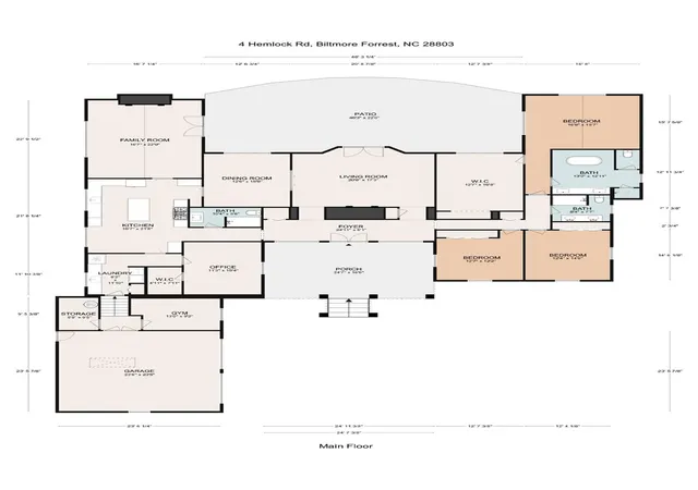 48th image of 4 Hemlock Rd, Asheville, NC 28803 | MLS# 4404677