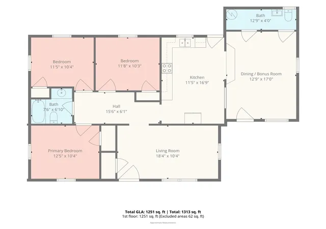 24th image of 316 20th Ave Ne, Hickory, NC 28601 | MLS# 4404680