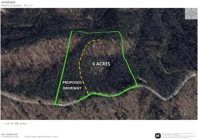 Photo 3 of Land for sale at Lot 45 Ridgecrest Dr, Lake Lure, NC 28746 | MLS# 4404720 | Listing updated on 2026-09-05