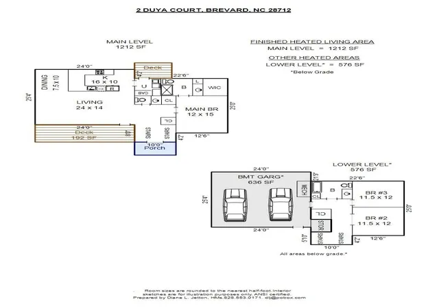 Photo 2 of Condo for sale at 2 Duya Ct, Brevard, NC 28712 | MLS# 4404747 | Listing updated on 2026-08-31