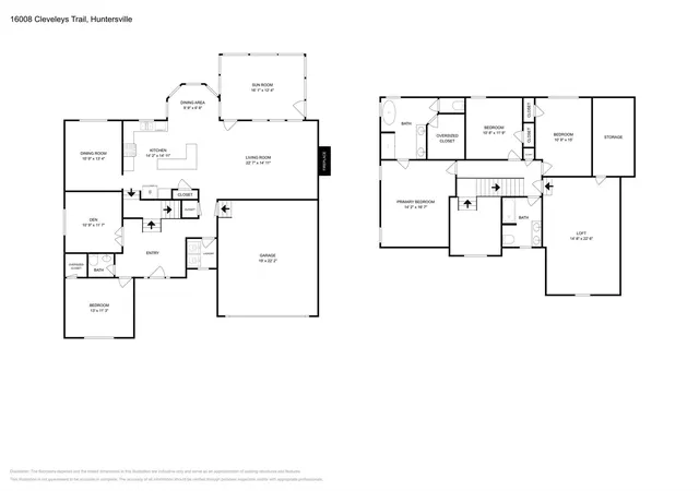 36th image of 16008 Cleveleys Trl, Huntersville, NC 28078 | MLS# 4404769