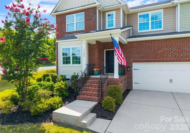 Photo 2 of Single family home for sale at 13403 Highflyer Woods Ln, Charlotte, NC 28278 | MLS# 4404795 | Listing updated on 2026-08-26