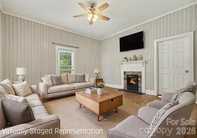 Photo 2 of Single family home for sale at 227 Cauthen St, Heath Springs, SC 29058 | MLS# 4404918 | Listing updated on 2026-09-30