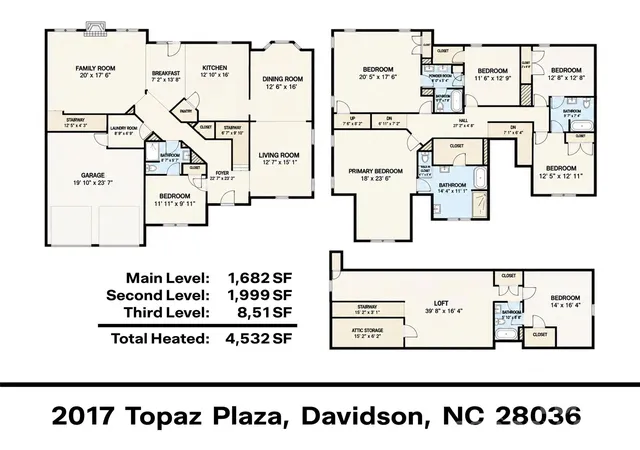 48th image of 2017 Topaz Plz, Davidson, NC 28036 | MLS# 4404938